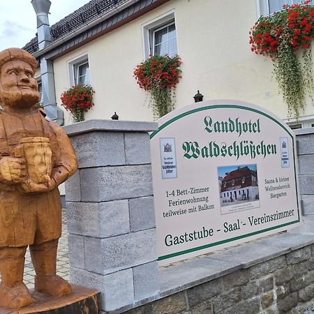 Ferienwohnung - Landhotel Waldschloesschen Sohland an der Spree Exteriör bild