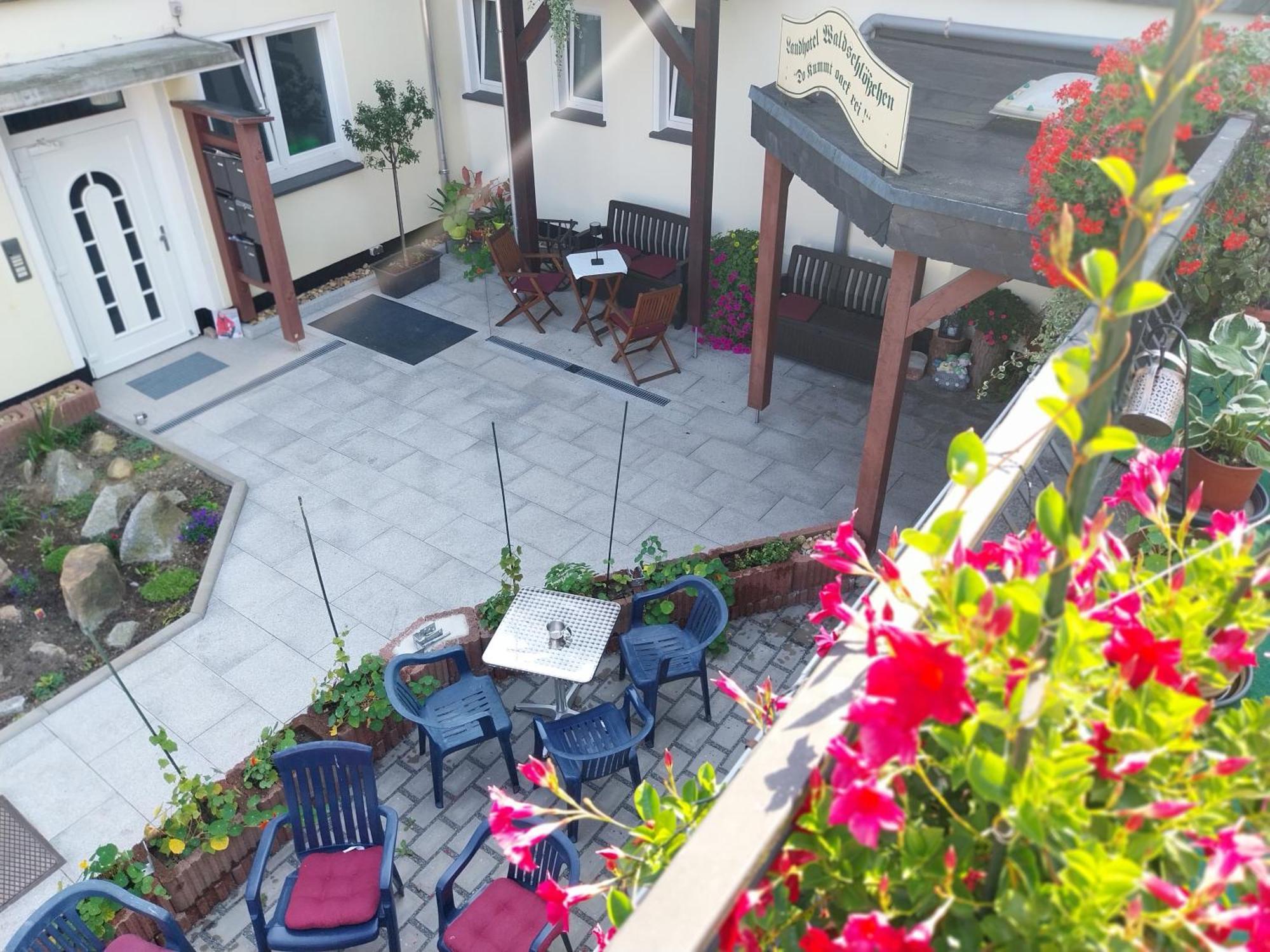 Ferienwohnung - Landhotel Waldschloesschen Sohland an der Spree Exteriör bild