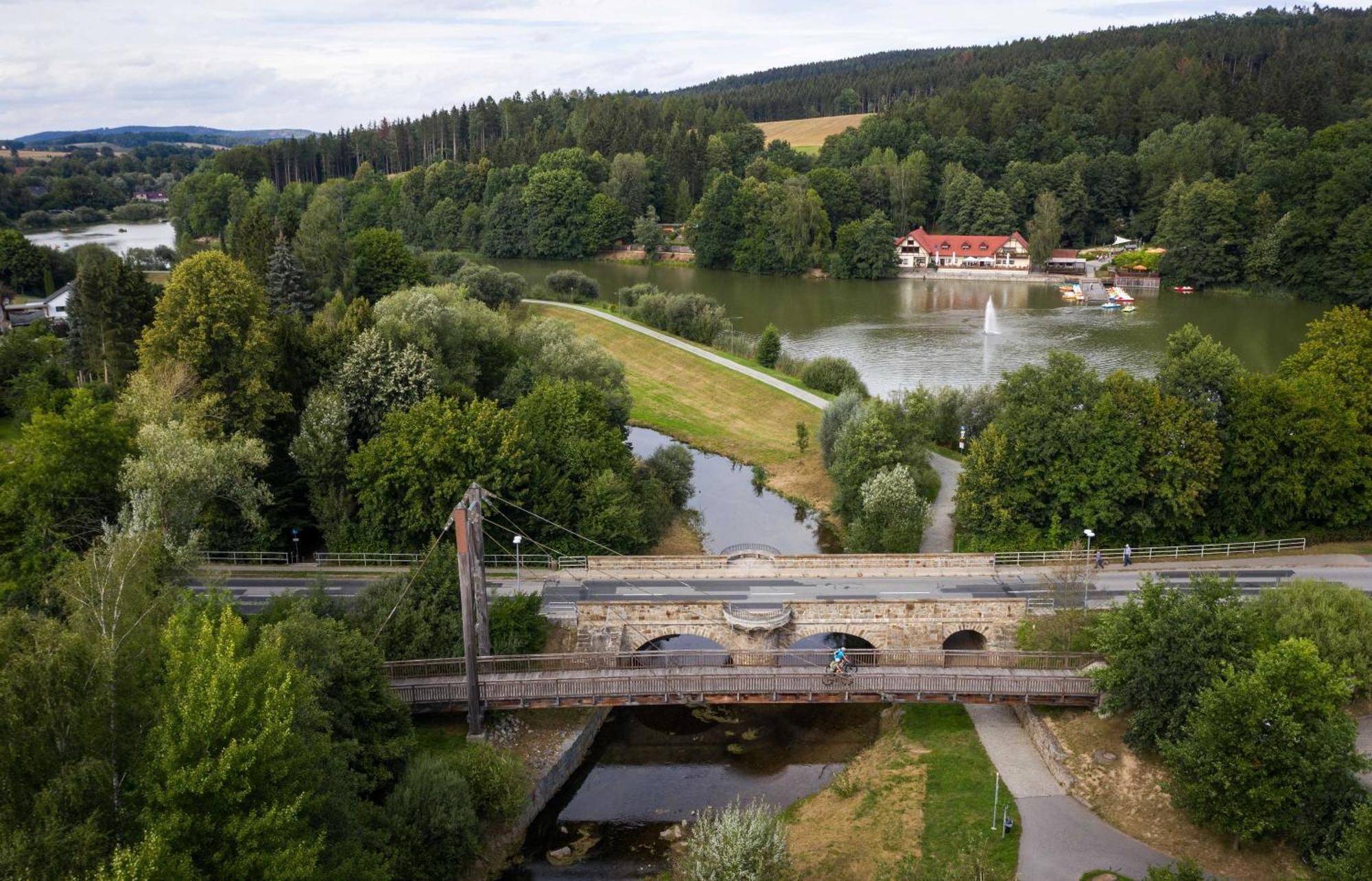 Ferienwohnung - Landhotel Waldschloesschen Sohland an der Spree Exteriör bild
