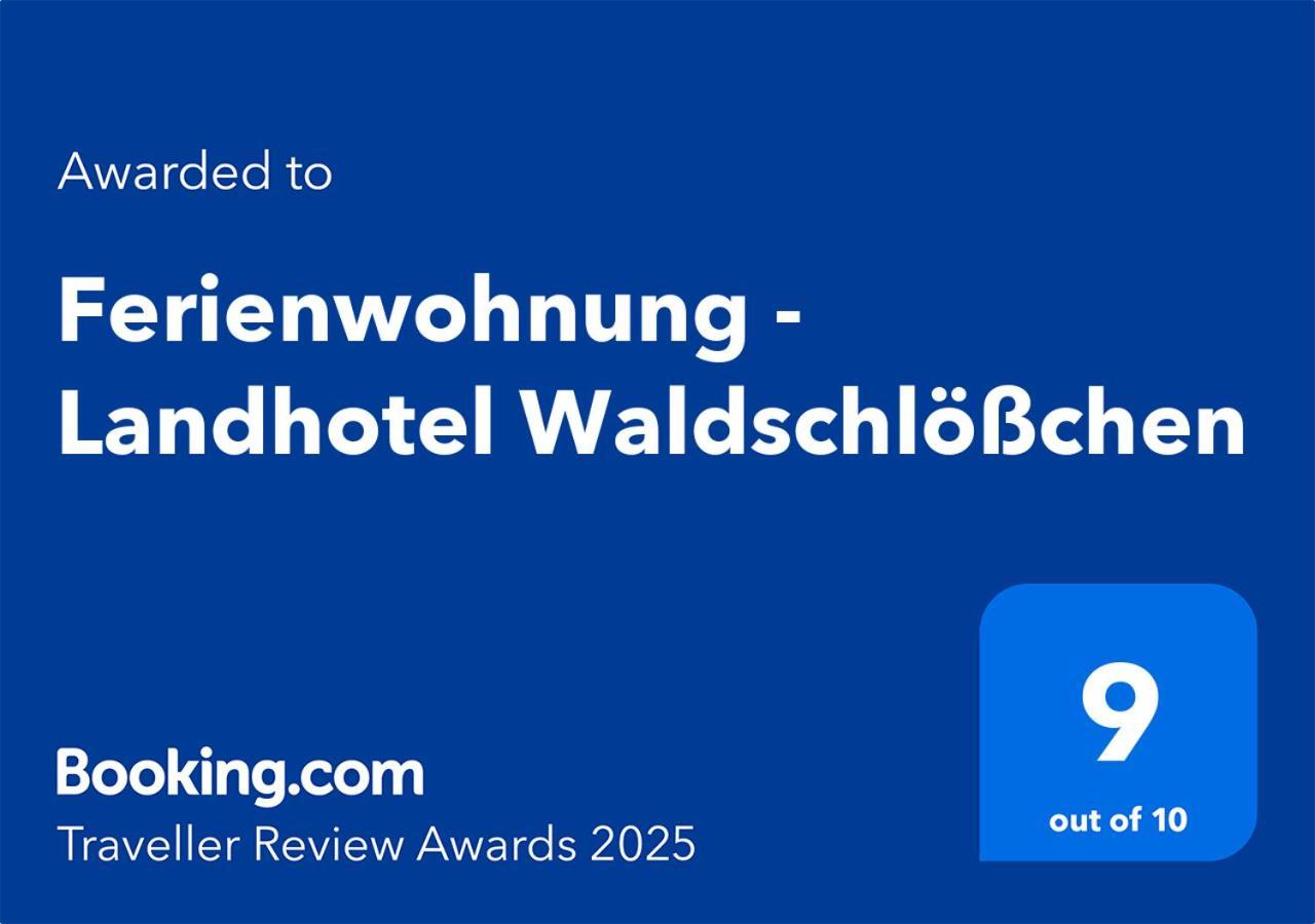 Ferienwohnung - Landhotel Waldschloesschen Sohland an der Spree Exteriör bild