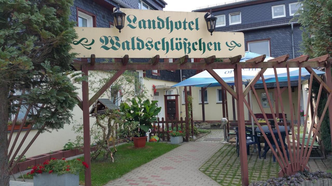 Ferienwohnung - Landhotel Waldschloesschen Sohland an der Spree Exteriör bild